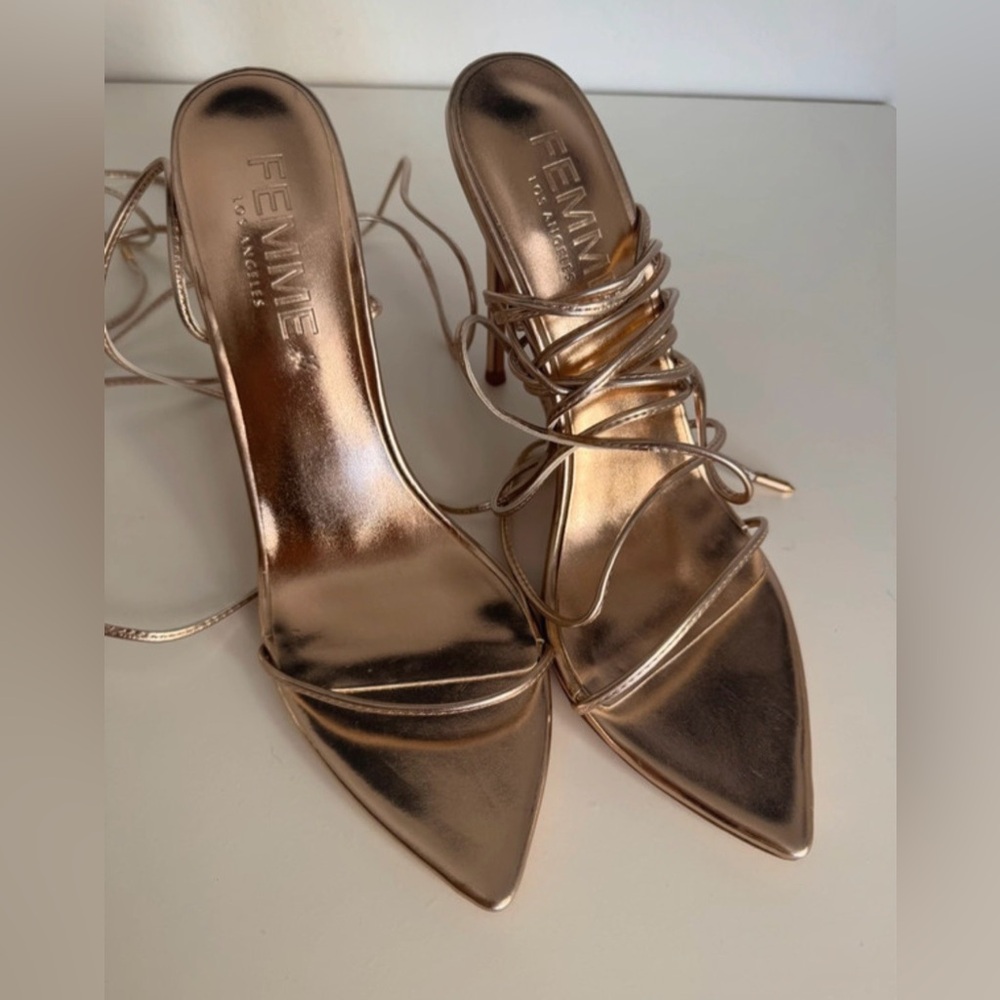 Femme LA Lyra Heels